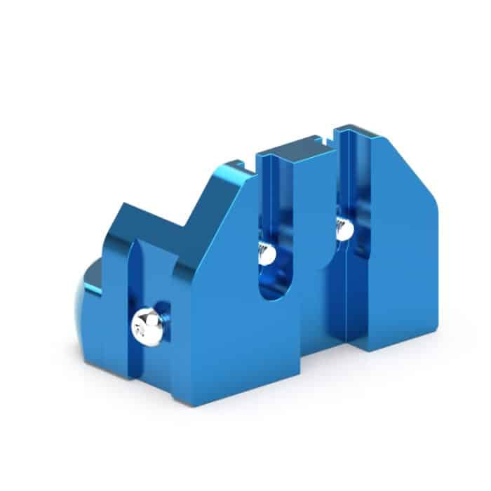 3D -Drucker modifiziert E3D V5/V6 Metallklemme für Ender 3/3S/Pro – Bild 4