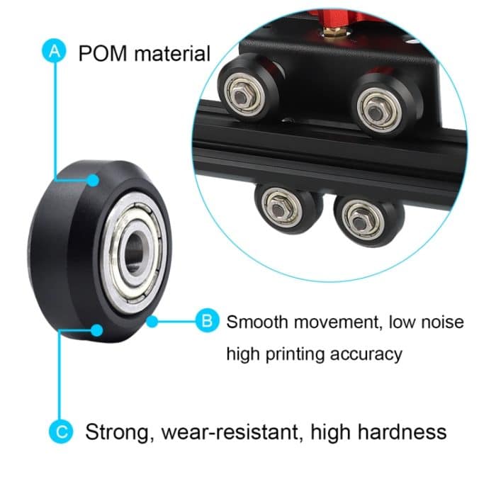 3D-Drucker-Extruder-Nachrüstsatz für Ender3/CR10, Stil:, Single Board, Installation Board, Installation Board+Extrusion Machine – Bild 4