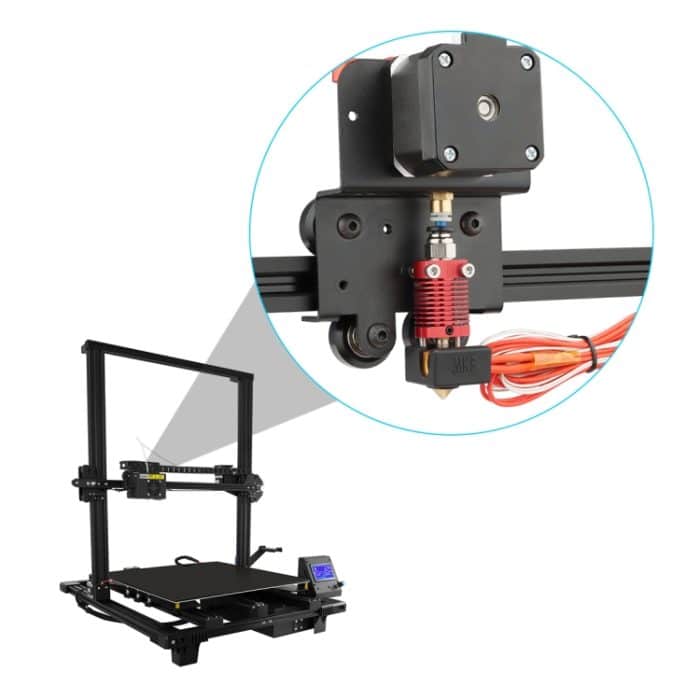3D-Drucker-Extruder-Nachrüstsatz für Ender3/CR10, Stil:, Single Board, Installation Board, Installation Board+Extrusion Machine – Bild 5