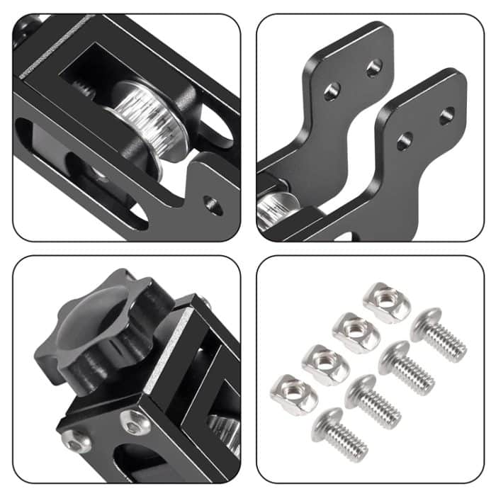 3D-Druckerzubehör Synchron-Stretchband-Glätteisen für Ender 3-Serie, 2040 Y Axis – Bild 6