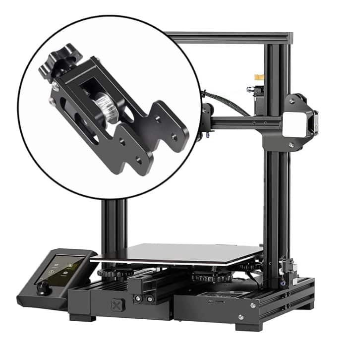 3D-Druckerzubehör Synchron-Stretchband-Glätteisen für Ender 3-Serie, 2040 Y Axis – Bild 7