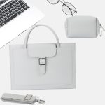 S176 Tragbare wasserdichte Laptoptasche mit Netzteil, 13 inches, 14 inches, 15 inches