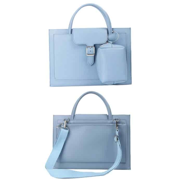 S176 Tragbare wasserdichte Laptoptasche mit Netzteil, 13 inches, 14 inches, 15 inches – Bild 3