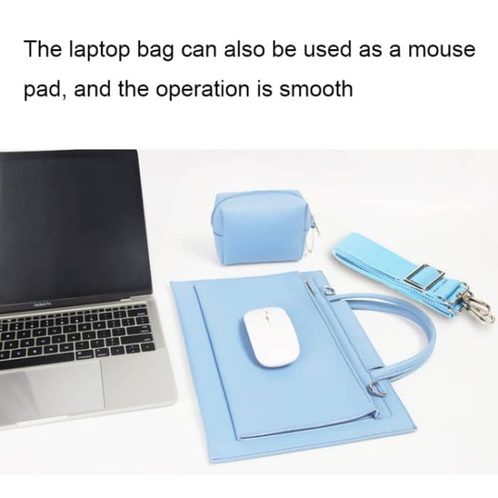 S176 Tragbare wasserdichte Laptoptasche mit Netzteil, 13 inches, 14 inches, 15 inches – Bild 7