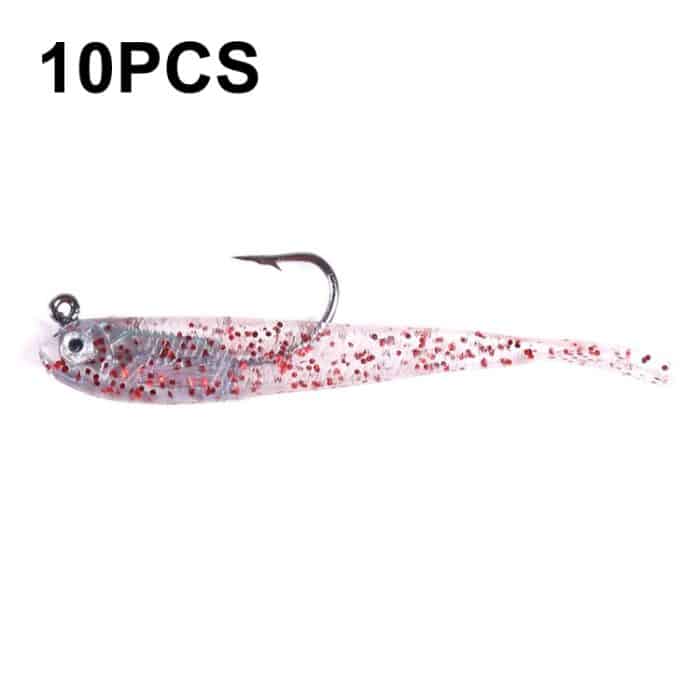 TBD0602541201A.jpg 10 PCS HENGJIA 7 cm 5 g Fork Tail Pack Fish Sea Fishing Tools Luya BaitSport, Angelsport, Köder, Futtermittel & Fliegen!, 7cm 5g 1, 7cm 5g 2, 7cm 5g 3, 7cm 5g 4, 7cm 5g 5 – Bild 1