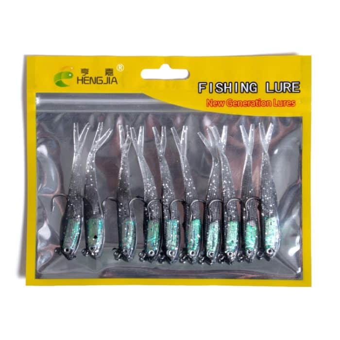 10 PCS HENGJIA 7 cm 5 g Fork Tail Pack Fish Sea Fishing Tools Luya BaitSport, Angelsport, Köder, Futtermittel & Fliegen!, 7cm 5g 1, 7cm 5g 2, 7cm 5g 3, 7cm 5g 4, 7cm 5g 5 – Bild 7