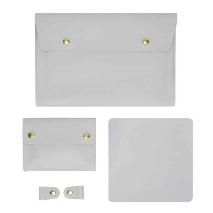 S178 3-in-1 wasserdichte Laptop-Innentasche aus Leder, 13 inches, 14 inches, 15 inches – Bild 1