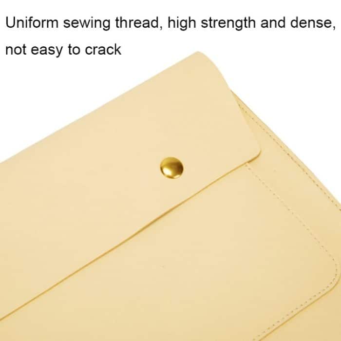 S178 3-in-1 wasserdichte Laptop-Innentasche aus Leder, 13 inches, 14 inches, 15 inches – Bild 5