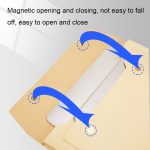 S178 3-in-1 wasserdichte Laptop-Innentasche aus Leder, 13 inches, 14 inches, 15 inches – Bild 6