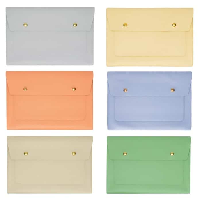 S178 3-in-1 wasserdichte Laptop-Innentasche aus Leder, 13 inches, 14 inches, 15 inches – Bild 7