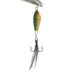 10 PCS HENGJIA LB003 Kleine Eisenplatte 2,5 cm 4 g Weitlieferung Süßwasserköder, LB003 1, LB003 2, LB003 3, LB003 4 – Bild 4