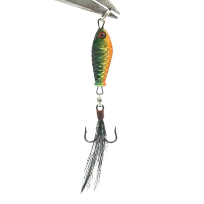 10 PCS HENGJIA LB003 Kleine Eisenplatte 2,5 cm 4 g Weitlieferung Süßwasserköder, LB003 1, LB003 2, LB003 3, LB003 4 – Bild 4