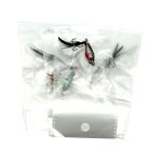 10 PCS HENGJIA LB003 Kleine Eisenplatte 2,5 cm 4 g Weitlieferung Süßwasserköder, LB003 1, LB003 2, LB003 3, LB003 4 – Bild 6