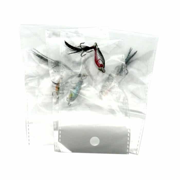 10 PCS HENGJIA LB003 Kleine Eisenplatte 2,5 cm 4 g Weitlieferung Süßwasserköder, LB003 1, LB003 2, LB003 3, LB003 4 – Bild 6