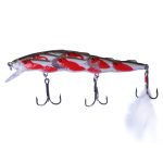 HENGJIA MI113 11,5 cm 15,7 g Meeresangeln Kurbelköder Schaukel mit Federhaken, MI113 A, MI113 B, MI113 C, MI113 D, MI113 E – Bild 3