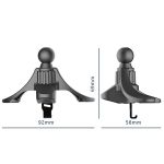 5PCS P-0028 Handy Halterung Haken Auto Runde Air Outlet Halterung Ordner Clip – Bild 2