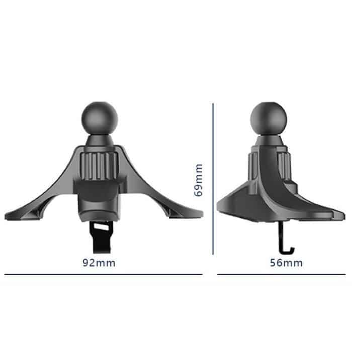 5PCS P-0028 Handy Halterung Haken Auto Runde Air Outlet Halterung Ordner Clip – Bild 2