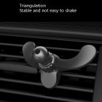 5PCS P-0028 Handy Halterung Haken Auto Runde Air Outlet Halterung Ordner Clip – Bild 3