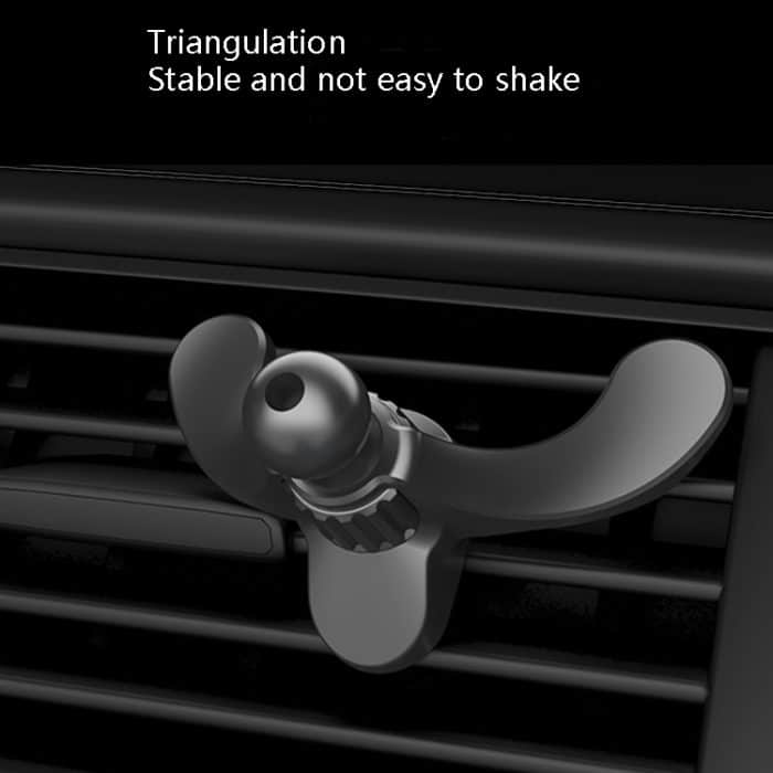 5PCS P-0028 Handy Halterung Haken Auto Runde Air Outlet Halterung Ordner Clip – Bild 3