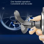 5PCS P-0028 Handy Halterung Haken Auto Runde Air Outlet Halterung Ordner Clip – Bild 4