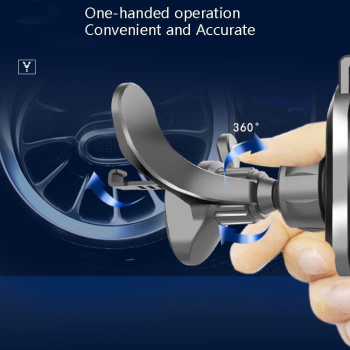 5PCS P-0028 Handy Halterung Haken Auto Runde Air Outlet Halterung Ordner Clip – Bild 4