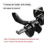 5PCS P-0028 Handy Halterung Haken Auto Runde Air Outlet Halterung Ordner Clip – Bild 6