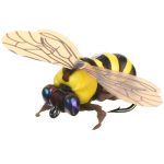 Schwimmender Bionic Bee Road Bait Insekten-Kunstköder, 8-3b