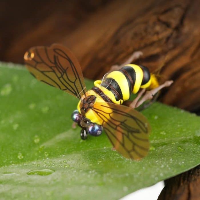 Schwimmender Bionic Bee Road Bait Insekten-Kunstköder, 8-3b – Bild 6