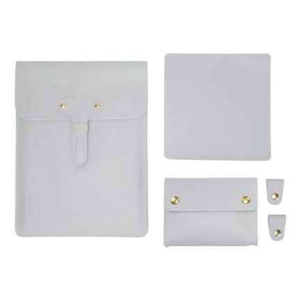 S177 3-in-1 wasserdichte Laptop-Innentaschen aus Leder, 13 inches, 14 inches, 15 inches