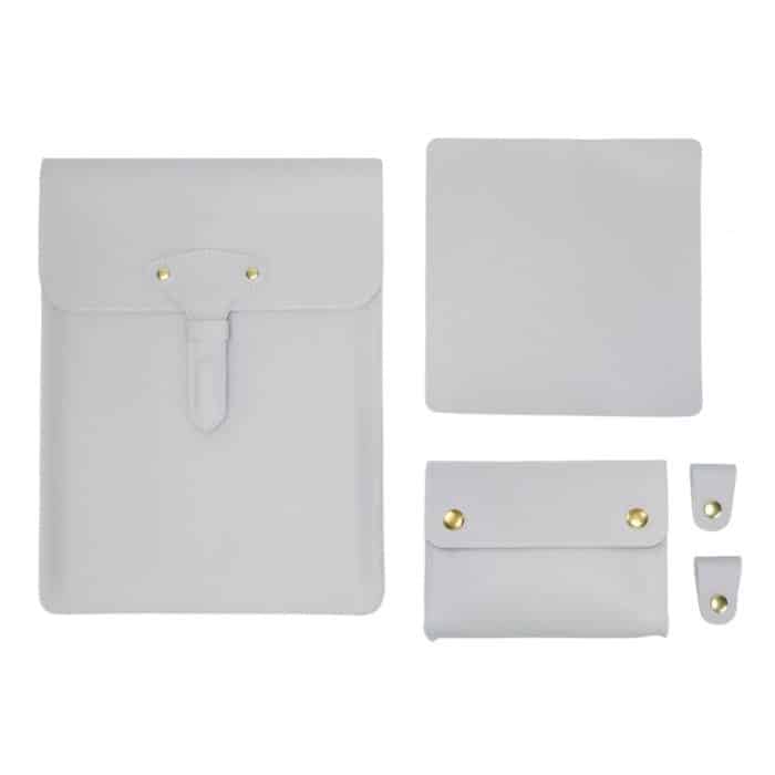 S177 3-in-1 wasserdichte Laptop-Innentaschen aus Leder, 13 inches, 14 inches, 15 inches – Bild 1