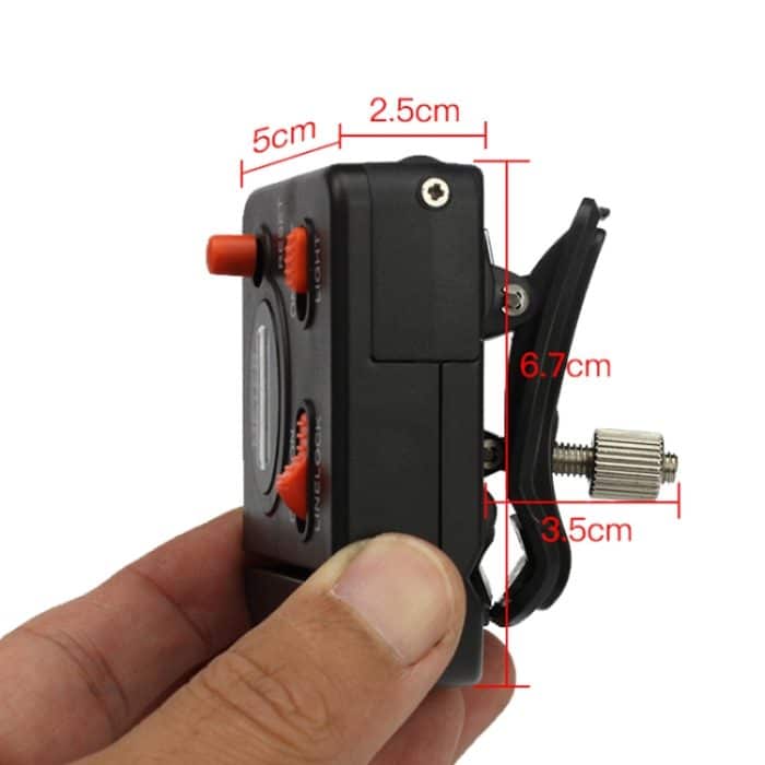 Manueller Fischschnurlängenzähler für Maschinen, Fish Line Length Counter – Bild 3