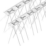 10 pcs 50 cm langer Vogelschutzmittel Antikat-Thorn Edelstahl Anti-Bird Dorn Dorn – Bild 3