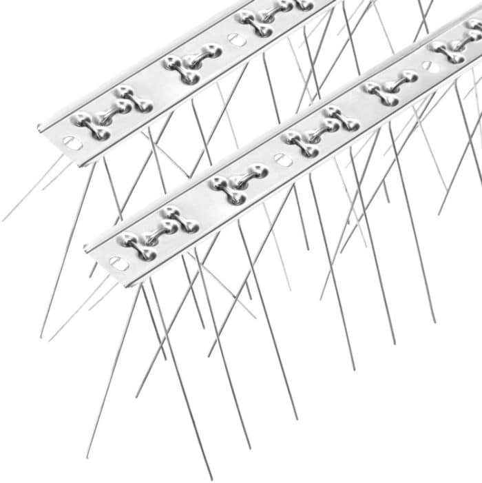 10 pcs 50 cm langer Vogelschutzmittel Antikat-Thorn Edelstahl Anti-Bird Dorn Dorn – Bild 3