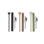 Outdoor-Camping-Teleskop-Doppelhaken-Klapplichtständer, Golden, Black, Green – Bild 2