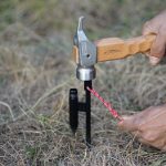 Outdoor-Camping-Teleskop-Doppelhaken-Klapplichtständer, Golden, Black, Green – Bild 4