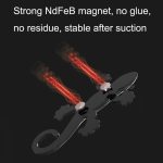 Antistatischer Gecko 3D-Stereo-Autoaufkleber, dekorative Aufkleber, Black, White – Bild 4