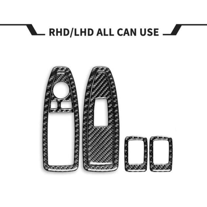 For BMW X1 F48/X2 F39 6pcs/Set Door Lift Sticker With Small Holes, With Holes – Bild 2