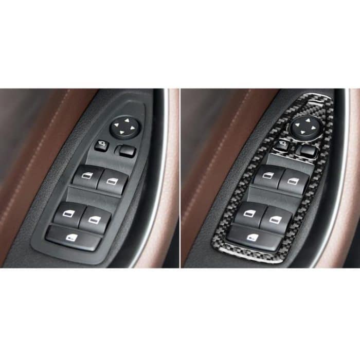 For BMW X1 F48/X2 F39 6pcs/Set Door Lift Sticker With Small Holes, With Holes – Bild 6