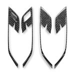 For BMW X1 F48/X2 F39 5pcs /Set Right-Hand Drive Door Handle Frame Sticker, Right-Hand Drive