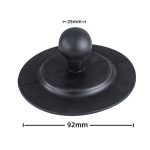 KD04 Auto-Armaturenbrett-Oberfläche, feste Paste, Handy-Halterung, kompatibel mit RAM, KD04 – Bild 2