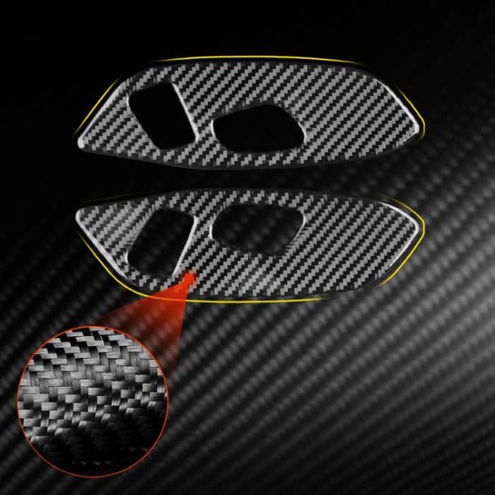 For Chevrolet Corvette C8 2pcs /Set Seat Adjustment Switch Frame Sticker – Bild 5