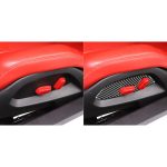 For Chevrolet Corvette C8 2pcs /Set Seat Adjustment Switch Frame Sticker – Bild 6