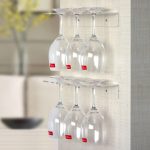 Rotweinbecher aus Acryl für den Haushalt, umgedrehter Getränkehalter, Cup Holder – Bild 5