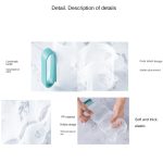 3 Stück gekühlte transparente Aufbewahrungsbox für Bier und Cola, 3 PCS Yellow, 3 PCS Green, 3 PCS Orange – Bild 4