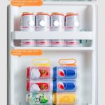 3 Stück gekühlte transparente Aufbewahrungsbox für Bier und Cola, 3 PCS Yellow, 3 PCS Green, 3 PCS Orange – Bild 5