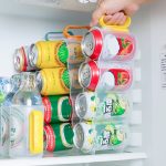 3 Stück gekühlte transparente Aufbewahrungsbox für Bier und Cola, 3 PCS Yellow, 3 PCS Green, 3 PCS Orange – Bild 7