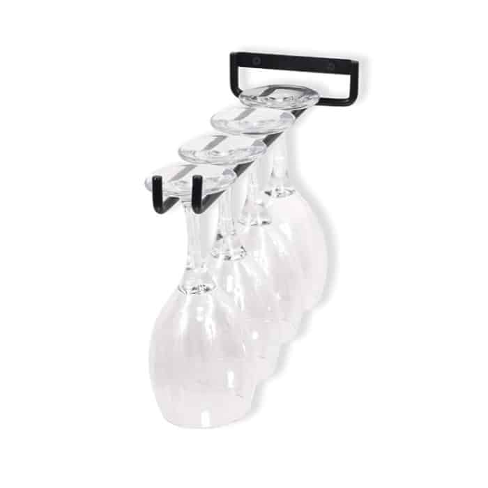 Umgedrehter Becherhalter aus Schmiedeeisen für den Haushalt, Goblet Upside Down Cup Holder – Bild 1