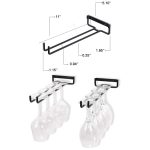 Umgedrehter Becherhalter aus Schmiedeeisen für den Haushalt, Goblet Upside Down Cup Holder – Bild 2