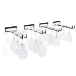 Umgedrehter Becherhalter aus Schmiedeeisen für den Haushalt, Goblet Upside Down Cup Holder – Bild 4