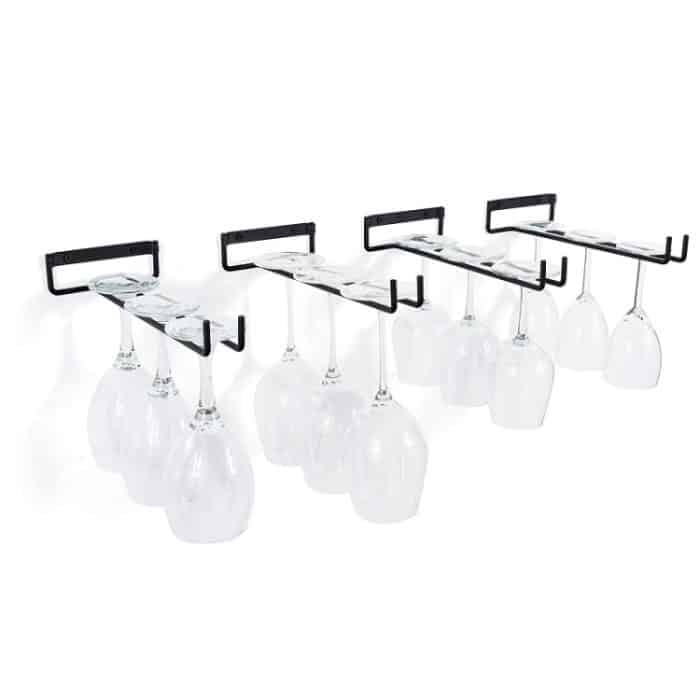 Umgedrehter Becherhalter aus Schmiedeeisen für den Haushalt, Goblet Upside Down Cup Holder – Bild 4